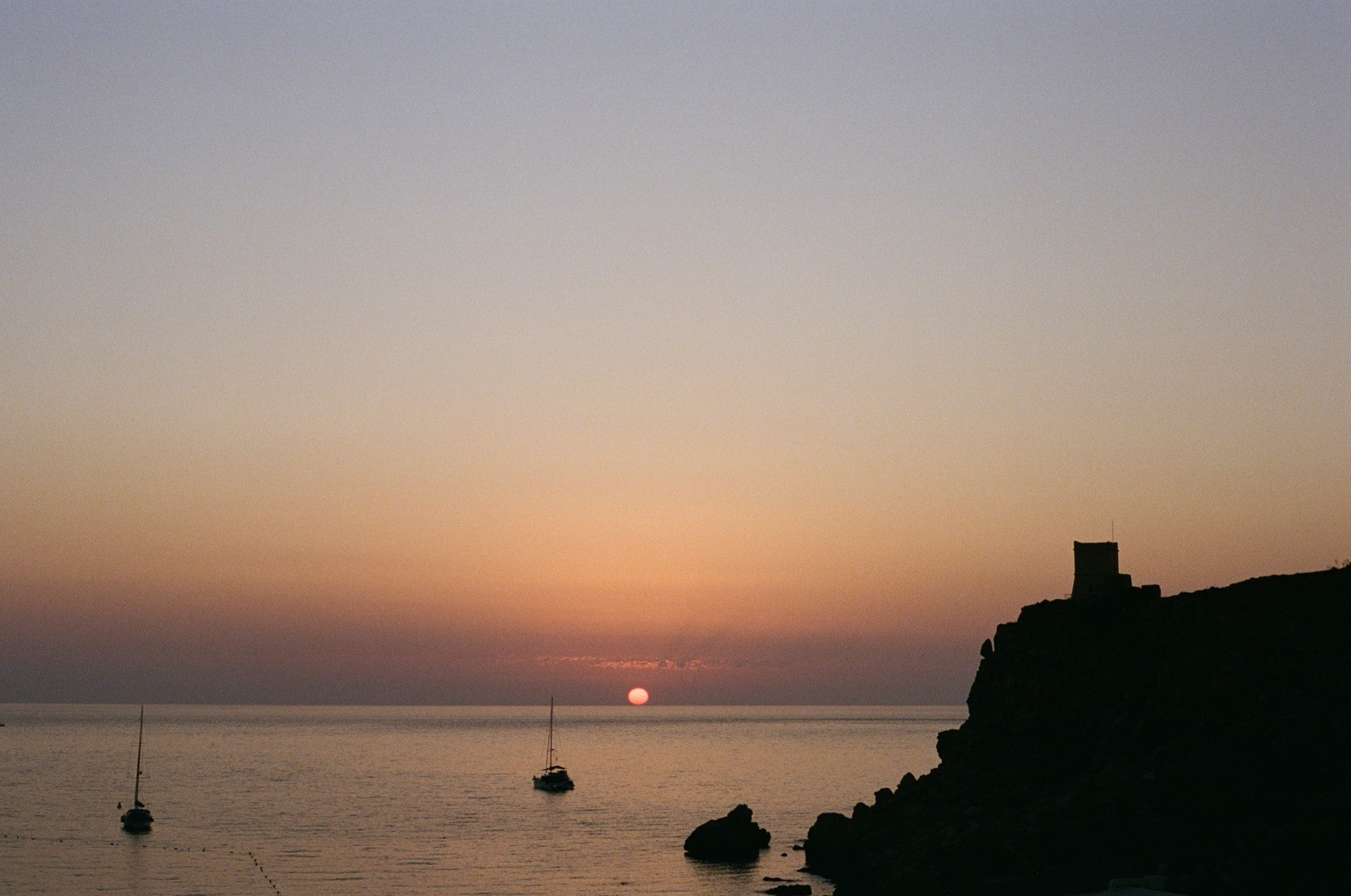 Film photograph from Merlin Klauser's archive