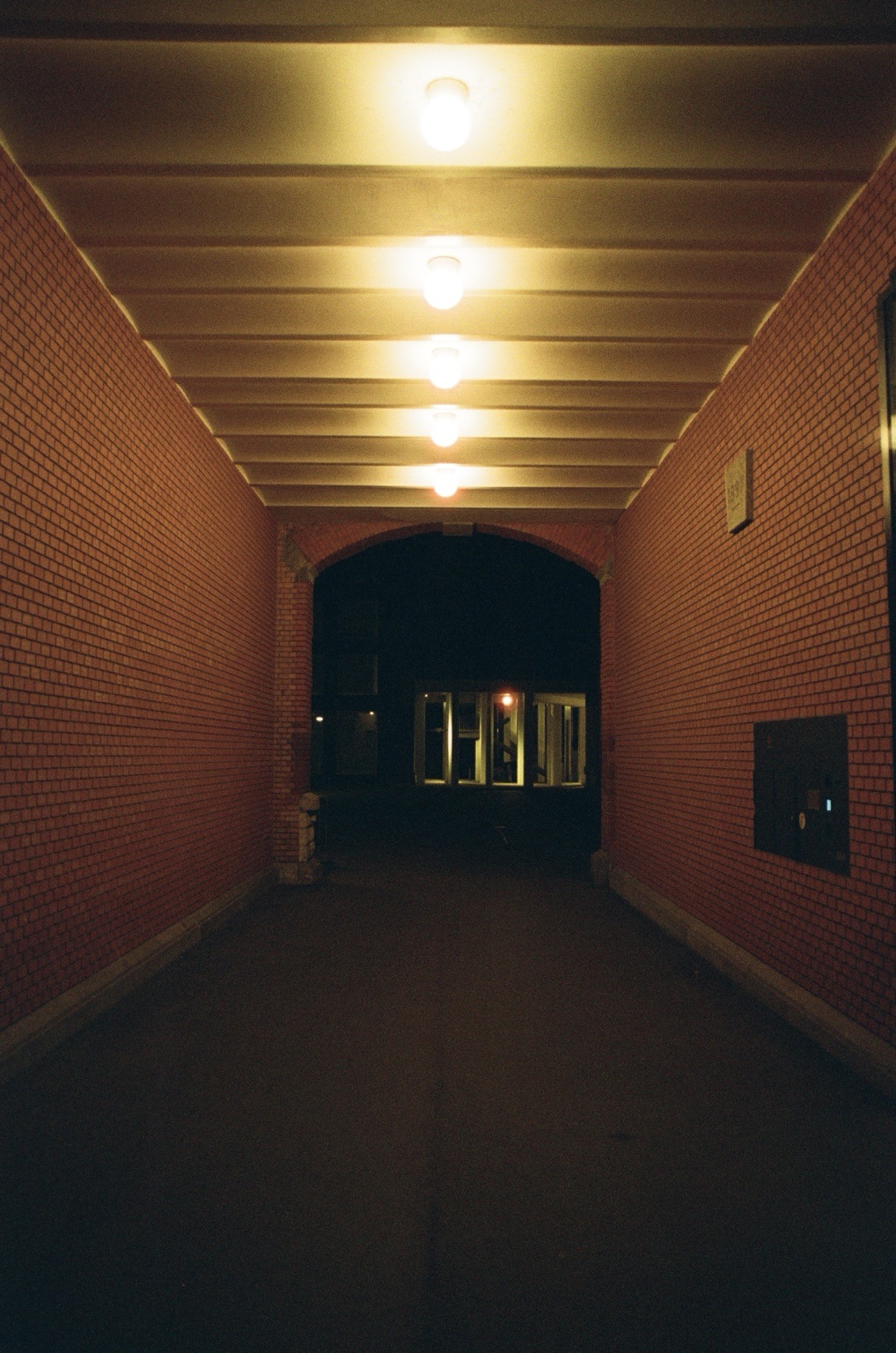 Film photograph from Merlin Klauser's archive